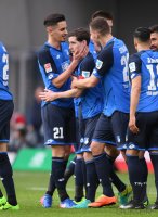 Fussball 1. Bundesliga Saison 2016/2017: TSG 1899 Hoffenheim - FC Ingolstadt