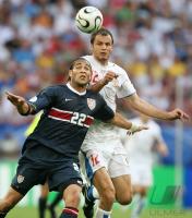Fussball WM 2006: USA - Tschechien
