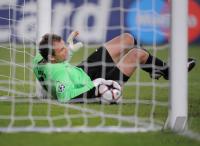 FUSSBALL  International CHL 09/10   Stuttgart - Sevilla