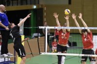 Volleyball 2. Bundesliga Saison 23/24: TV Rottenburg - Volleys Dresden