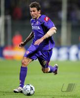 FUSSBALL CHAMPIONS LEAGUE: Florenz, MUTU Einzelaktion