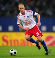 FUSSBALL 1. BUNDESLIGA: Hamburg, JAROLIM Einzelaktion