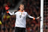 Fussball International CHL Saison 13/14: Manchester United FC - FC Bayern Muenchen