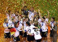 Fussball International  5. FIFA Frauen Weltmeisterschaft 2007 in ChinaDeutschland - BrasilienGermany vs. Brazil