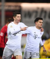 Fussball 1. Bundesliga Saison 19/20: SC Freiburg - FC Bayern Muenchen