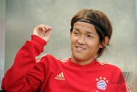 Fussball 1. Bundesliga: Takashi Usami  (FC Bayern Muenchen)