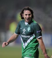 Fussball Champions League  Saison 2010/2011: Bremen - Inter Mailand