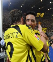 Fussball: 1. Bundesliga Saison 2010/2011: Dortmund - Hamburg