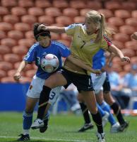 Fussball Frauen FIFA U 17  WM  2008 Japan - USA