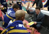 Basketball  1. Bundesliga  Walter Tigers Tuebingen - EWE Baskets Oldenburg