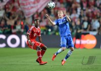 Fussball Super Cup Finale 2013: FC Bayern Muenchen - FC Chelsea London