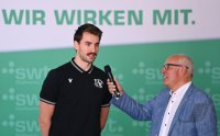 Basketball 2. Bundesliga 22/23 Teampraesentation Tigers Tuebingen