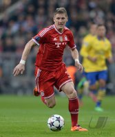 Fussball International CHL Saison 13/14: Bastian Schweinsteiger (FC Bayern Muenchen)