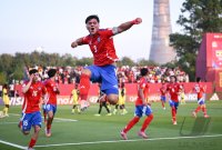 Fussball, Junioren U 17 WM 2025 Uganda - Chile, Gruppe K