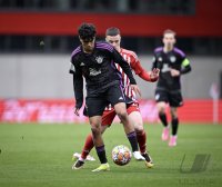 Fussball UEFA Youth League 23/24: FC Bayern Muenchen - Olympiakos Piraeus