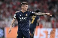 Fussball International CHL 23/24: FC Bayern Muenchen - Real Madrid