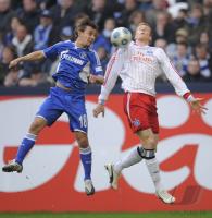 Fussball 1. Bundesliga: FC Schalke 04 - Hamburger SV