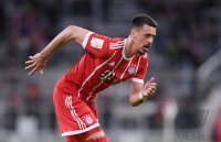 Fussball 1. Bundesliga 17/18; Testspiel: FC Bayern Muenchen - SG Sonnenhof Gro&Atilde;aspach