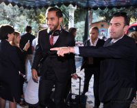 Fussball CHL  Saison 2014/2015: Ankunft FC Bayern Muenchen im Hotel