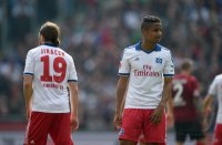 Fussball, 1. Bundesliga  Saison 2013/2014: Hannover 96 -  Hamburger SV