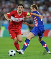 FUSSBALL EURO 2008: Kroatien - Tuerkei