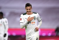 Fussball 1. Bundesliga Saison 21/22: FC Bayern Muenchen - Borussia Moenchengladbach