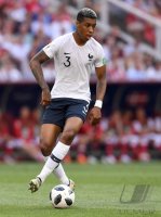 FUSSBALL WM 2018 Vorrunde Daenemark - Frankreich