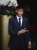 Fussball International FIFA Ballon d Or 2012:  NEYMAR (Brasilien)