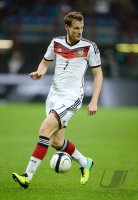 Fussball International Testspiel: Marcell Jansen (Deutschland)