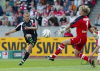 Fussball 1. Bundesliga  VfB Stuttgart  - Borussia M&laquo;Gladbach