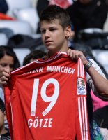 FUSSBALL  1. Bundesliga   2013/2014: Trainingsauftakt FC Bayern Muenchen