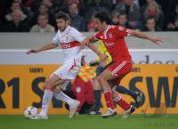FUSSBALL  1. BUNDESLIGA  09/10    VfB Stuttgart  - FC Bayern Muenchen