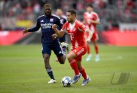 Fussball 1. Bundesliga 25/26    Testspiel 
FC Bayern Muenchen - Olympique Lyon
