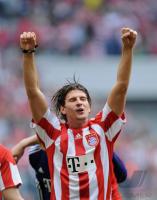 Fussball 1. Bundesliga : JUBEL  GOMEZ   (FC Bayern Muenchen)