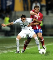 Fussball International EM Qualifikation: Slowenien - Serbien