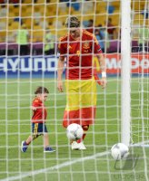 Fussball International Europameisterschaft 2012, Finale: Spanien - Italien