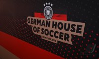 Fussball FIFA WM 2026: German House of Soccer in Manhattan / New York