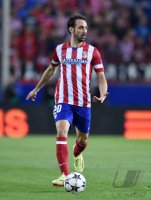 Fussball International CHL Saison 13/14: Juanfran (Atletico Madrid)