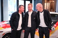 Fussball WM 2026, DFB / Volkswagen Rooftop Night im Hotel Riu Plaza