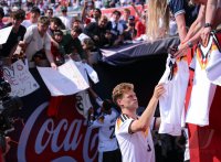 Fussball WM 2026 Testspiel USA - Deutschland
