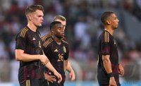 FUSSBALL WM 2022 Testspiel Oman - Deutschland