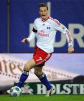 FUSSBALL, 1. BUNDESLIGA, 13. Spieltag: Hamburger SV, JANSEN Einzelaktion