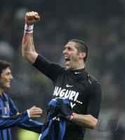 Fussball SERIE A Inter Mailnd - AC Mailand