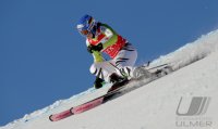 SKI Weltcup  Damen  ST. Moritz:  Viktoria REGENSBURG  (GER)