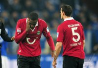 Fussball, 1. Bundesliga12/13: FC Schalke 04 - Hannover 96
