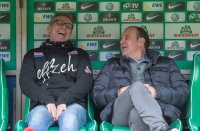 Fussball 1. Bundesliga Saison 15/16: SV Werder Bremen - 1. FC Koeln