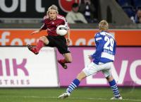 Fussball 1. Bundesliga: MSV Duisburg - 1.FC Nuernberg