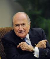 Fussball 59. FIFA Kongress 2009 FIFA Praesident  BLATTER