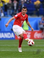 FUSSBALL WM 2018 Achtelfinale: Schweden - Schweiz