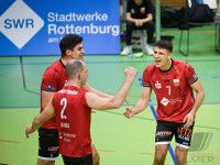 Volleyball 2. Bundesliga  Saison 2025/2026  
TV Rottenburg - TSV Mimmenhausen